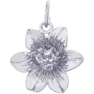 Lily Charm White Gold - 10-4580