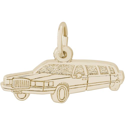 Limousine Charm Gold Plated - 10-3646
