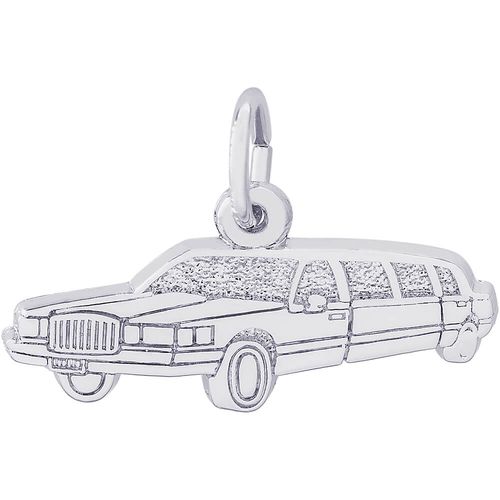 Limousine Charm Silver - 10-3646
