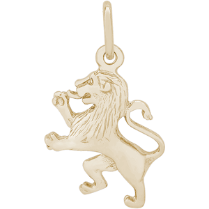 Lion Charm 10K Gold - 10-1406