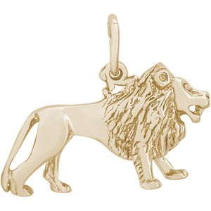 Lion Charm Gold Plated - 10-1234