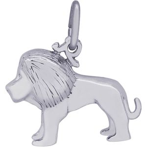 Lion Charm Silver - 10-8242