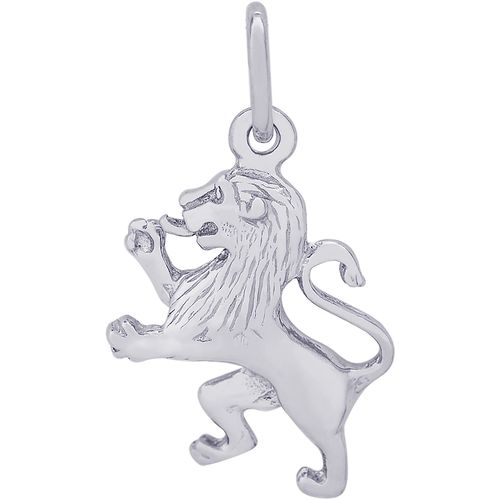 Lion Charm Silver - 10-1406
