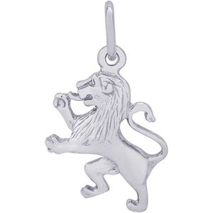 Lion Charm White Gold - 10-1406