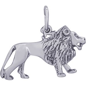 Lion Charm White Gold - 10-1234