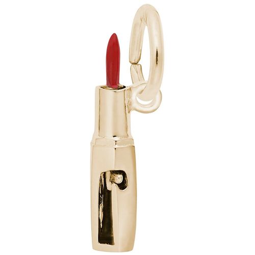 Lipstick Charm 10K Gold - 10-2322