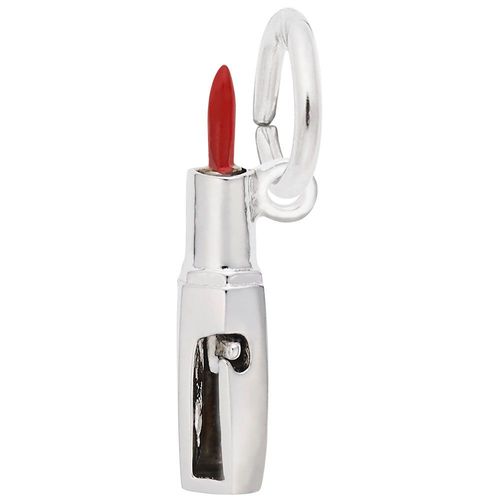 Lipstick Charm Silver - 10-2322