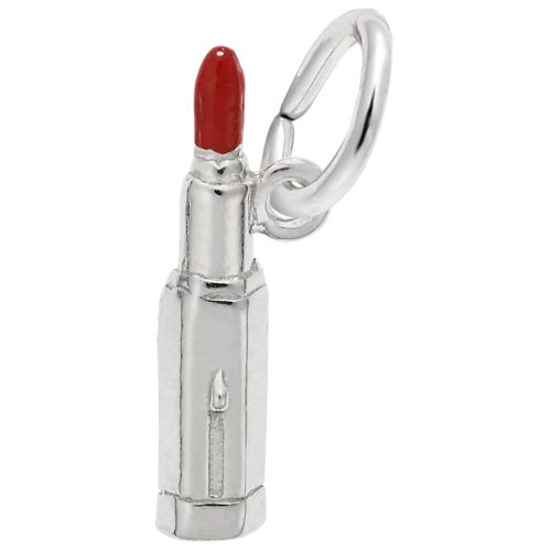 Lipstick Charm White Gold - 10-3178