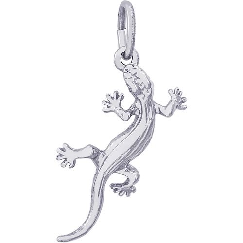 Lizard Charm Silver - 10-1669