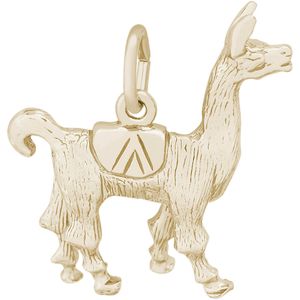 Llama Charm 10K Gold - 10-3094