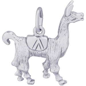 Llama Charm Silver - 10-3094