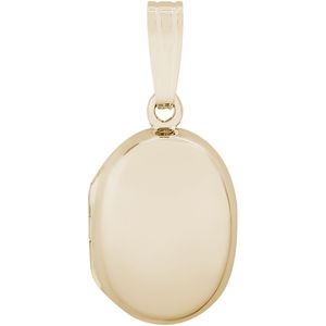 Locket Charm 14K Gold - 10-8602