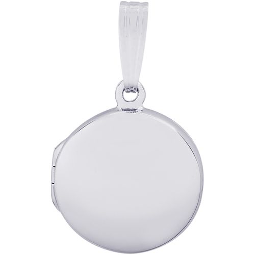 Locket Charm Silver - 10-8604