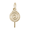 Rembrandt Lollipop Charm - 10K Gold - 10-1101-0-10K