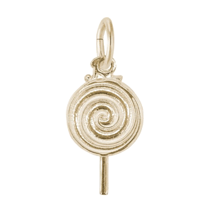 Rembrandt Lollipop Charm - 14K Gold - 10-1101-0-14K