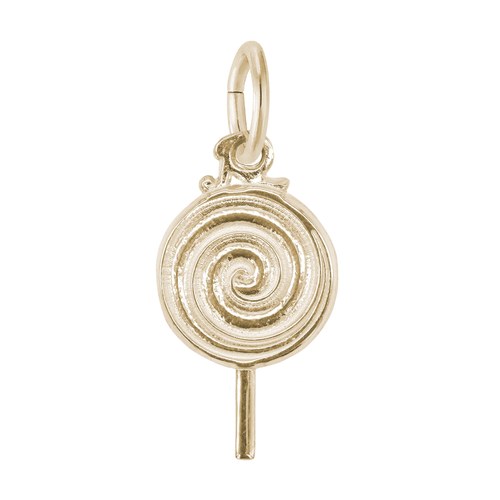 Rembrandt Lollipop Charm - 14K Gold - 10-1101-0-14K