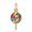 Rembrandt Lollipop - Painted Charm - 14K Gold - 10-1101-1-14K