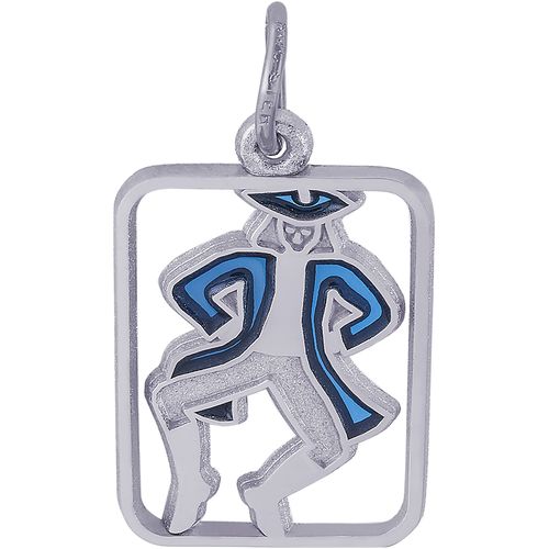 Lords A Leaping Charm White Gold - 10-3910