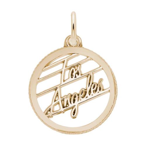 Los Angeles Charm Gold Plated - 10-6264