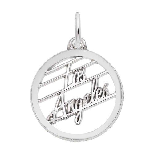 Los Angeles Charm White Gold - 10-6264