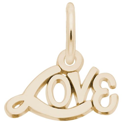 Love Charm 10K Gold - 10-5592