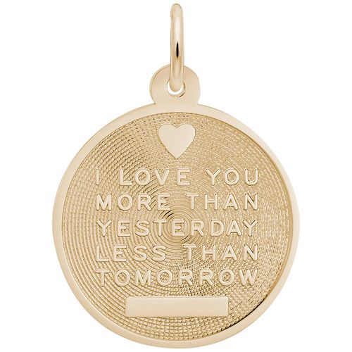 Love Charm-Gold Plated - 10-8305