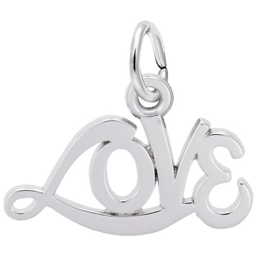 Love Charm Silver Special Order Item - 10-2634
