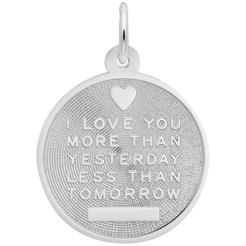 Love Charm-White Gold - 10-8305