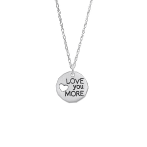 Rembrandt Love You More Necklace Set Necklace - Silver - 29-1558-87-SS