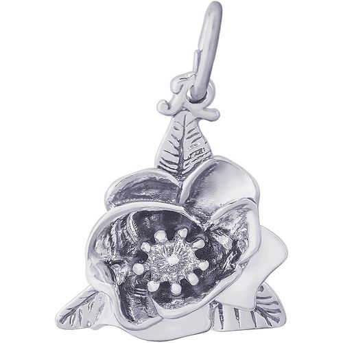 Magnolia Charm Silver - 10-3447