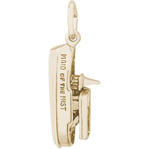 Maid Of The Mist Charm Gold Plated - 10-1005