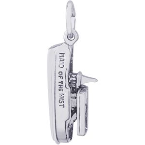 Maid Of The Mist Charm Silver - 10-1005