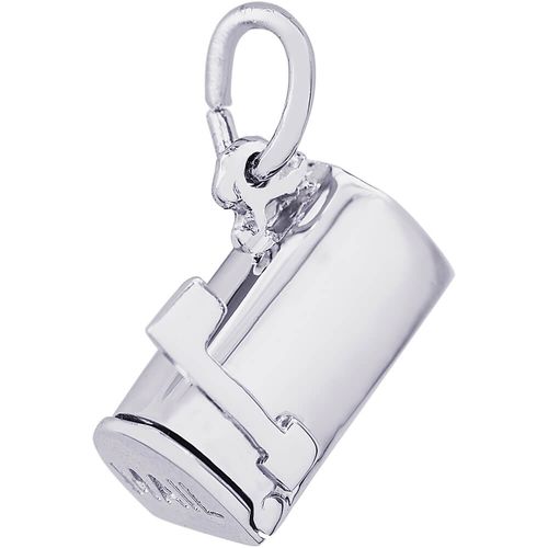 Mailbox Charm White Gold - 10-8217