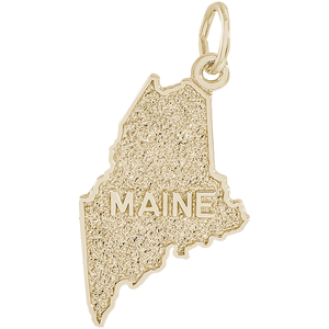 Maine Charm 10K Gold - 10-3296