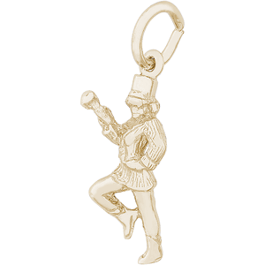 Majorette Charm 14K Gold - 10-0932