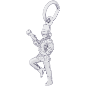Majorette Charm White Gold - 10-0932