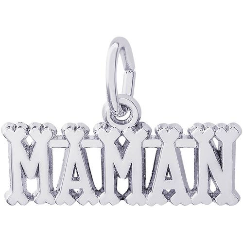 Maman Charm Silver - 10-6115