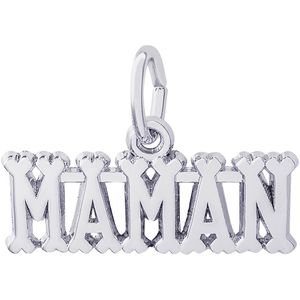 Maman Charm Silver - 10-6115
