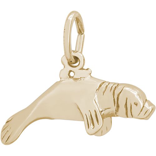 Manatee Charm 10K Gold - 10-6144