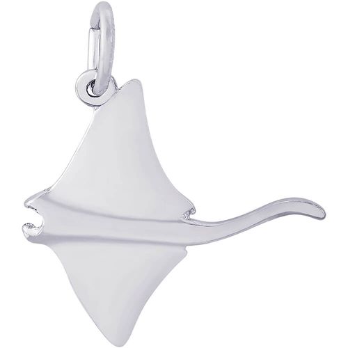 Manta Ray Charm Silver - 10-3429