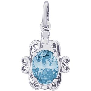 March Charm Silver - 10-4764-3