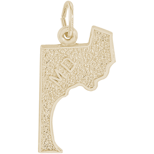 Maryland Charm 14K Gold - 10-3396