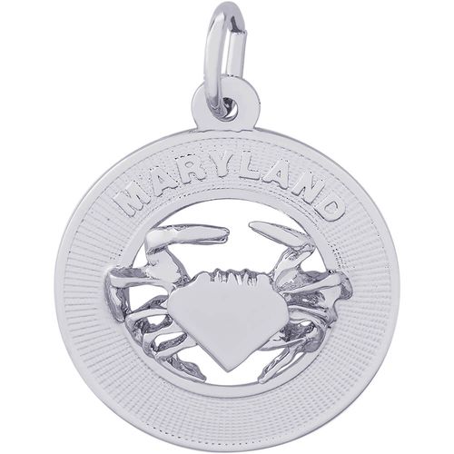 Maryland Charm White Gold - 10-3785