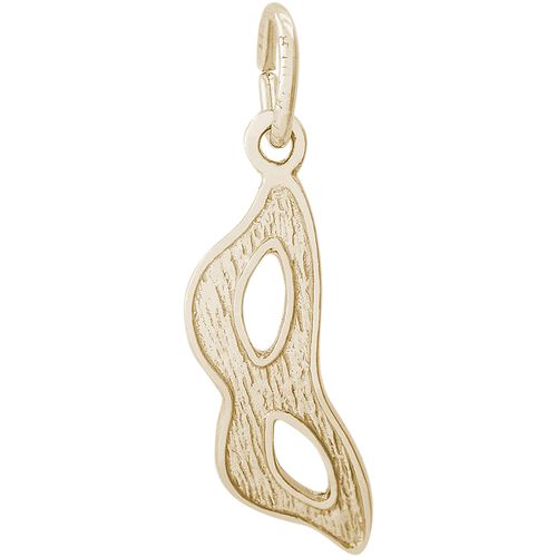 Mask Charm 10K Gold - 10-0782