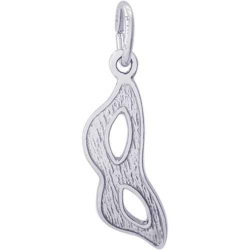 Mask Charm Silver - 10-0782
