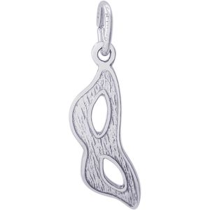 Mask Charm Silver - 10-0782