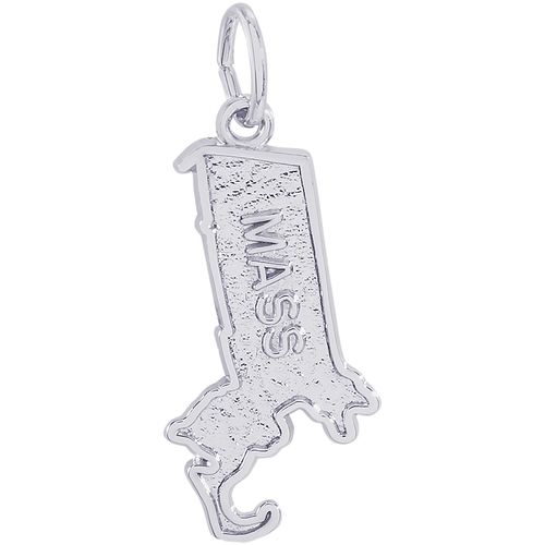 Massachusetts Charm White Gold - 10-3035