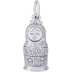 Matryoshka Doll Charm- 10-2328
