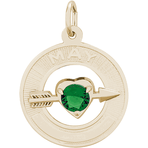 May Charm 10K Gold - 10-3335