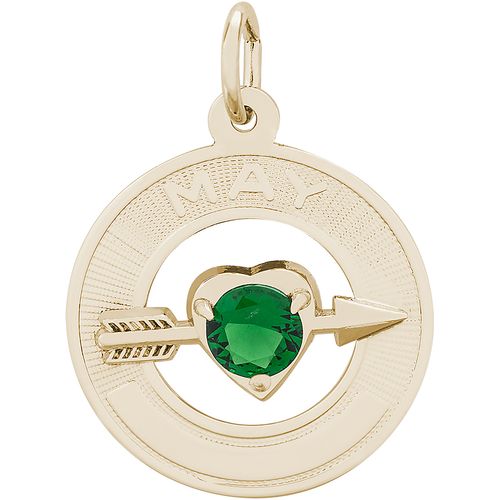 May Charm Gold Plated - 10-3335
